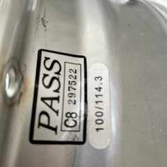 ホイールのみ４本プラス１本の画像