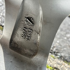 ホイールのみ４本プラス１本の画像