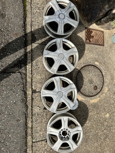 ホイールのみ４本プラス１本