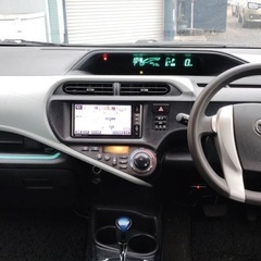 H25年　アクア！車検付き！コミコミ26万円‼️の画像