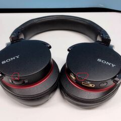 SONY MDR-1ADAC ヘッドホンの画像