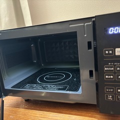 取引終了  電子レンジの画像
