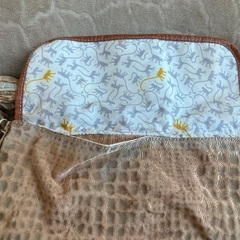 キプリングショルダーバッグ　1000円の画像