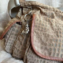 キプリングショルダーバッグ　1000円の画像