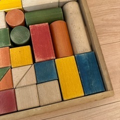 ボーネルンド　木の積み木セットの画像