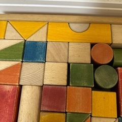 ボーネルンド　木の積み木セットの画像