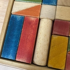 ボーネルンド　木の積み木セットの画像