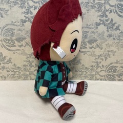 鬼滅の刃　炭治郎　ぬいぐるみの画像