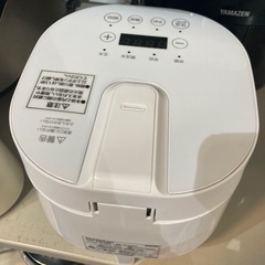 【ジモティー割】MAXZEN 2022年製 2合炊き炊飯器（ID1625）の画像