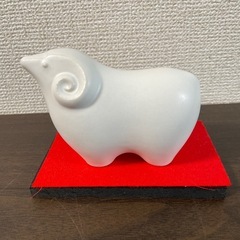 干支置物☆羊☆酉の画像