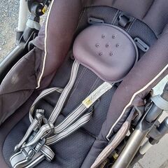 【B435】アップリカ　ベビーカー　汚れあり　現状品の画像