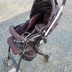 【B435】アップリカ　ベビーカー　汚れあり　現状品の画像