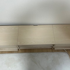 テレビ台(最終値下げ)の画像