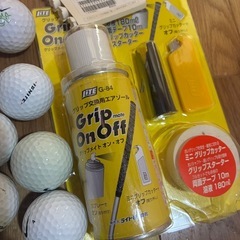 ゴルフボールなどの画像