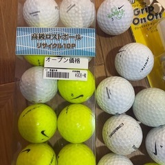 ゴルフボールなどの画像