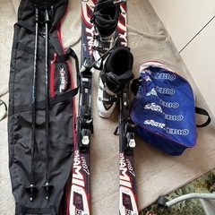 スキー一式セットの画像