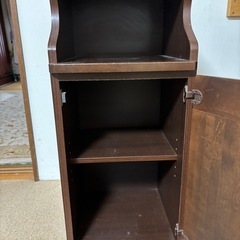 昭和レトロ‼️電話台　の画像
