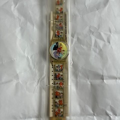 Swatch アニメーションキャラクター 腕時計の画像