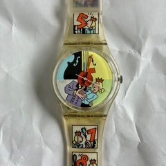 Swatch アニメーションキャラクター 腕時計の画像
