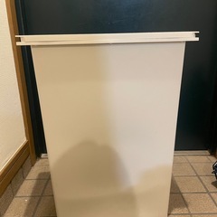 無印　ゴミ箱の画像