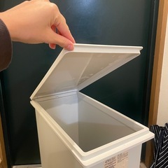 無印　ゴミ箱の画像