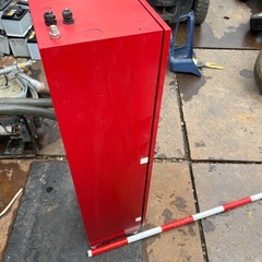 消化器等のロッカーにの画像