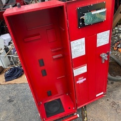 消化器等のロッカーにの画像