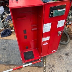 消化器等のロッカーにの画像