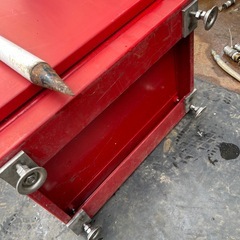 消化器等のロッカーにの画像