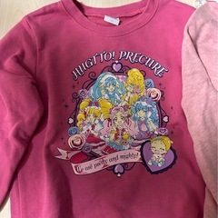 女の子トレーナー120cm   2枚の画像