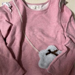 女の子トレーナー120cm   2枚の画像