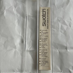 Swatch アートプリント 腕時計の画像