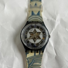 Swatch アートプリント 腕時計の画像