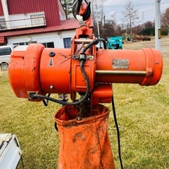 ニッチ MC5010 電動ホイスト 100V仕様 1トン 動作確認済 1000kg 1000キロ 1t 電動 チェーンブロック ホイストNITCHI 十勝 大樹 広尾 帯広の画像