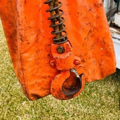 ニッチ MC5010 電動ホイスト 100V仕様 1トン 動作確認済 1000kg 1000キロ 1t 電動 チェーンブロック ホイストNITCHI 十勝 大樹 広尾 帯広の画像