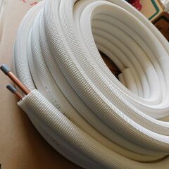 KANTO ペアチューブ　2分3分　KP-23　1台分標準工事で使用の画像