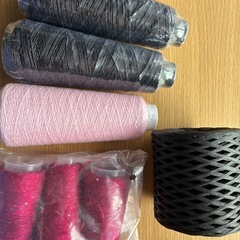 コーン巻毛糸の画像