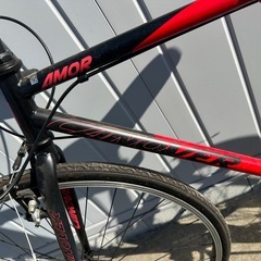 ロードバイク　自転車　クロスバイクの画像