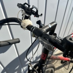 ロードバイク　自転車　クロスバイクの画像