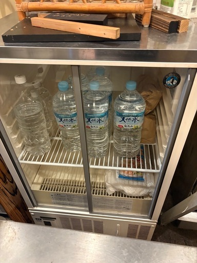 ホシザキ小形冷蔵ショーケース　SSB-63CTL2