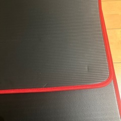 adidas(アディダス)　厚め 幅広 10mm 耐久性 トレーニングマット/ヨガマット 滑り止め ストラップ付の画像