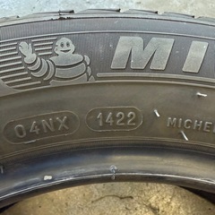 オールシーズンタイヤ(中古品) 4本の画像