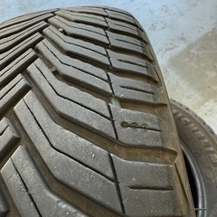 オールシーズンタイヤ(中古品) 4本の画像