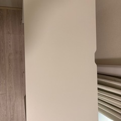 デスク　ホワイトの画像