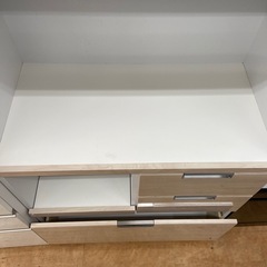 【来店いただける方限定】レンジボード 2枚スライド【トレファク摂津店】の画像