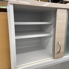 【来店いただける方限定】レンジボード 2枚スライド【トレファク摂津店】の画像