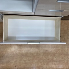 【来店いただける方限定】レンジボード 2枚スライド【トレファク摂津店】の画像