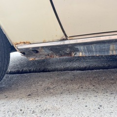 三菱ギャランラムダ　エアコン付きの画像