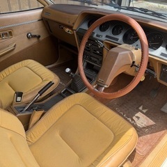 三菱ギャランラムダ　エアコン付きの画像