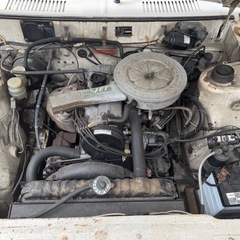 三菱ギャランラムダ　エアコン付きの画像